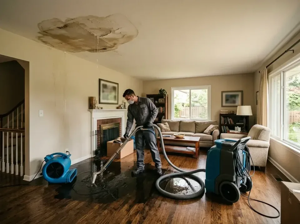 attic-pipe-burst-ceiling-drip-008 — frequently asked questions, Water Damage Restoration & Carpet Care in Rocky Mount, NC